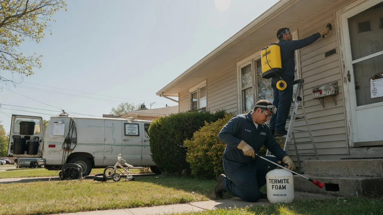 Pest Control in Bland, MO near me